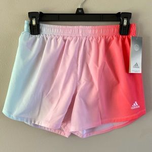 BRAND NEW - ADIDAS KIDS OMBRÉ WOVEN SHORTS - Size L (14)